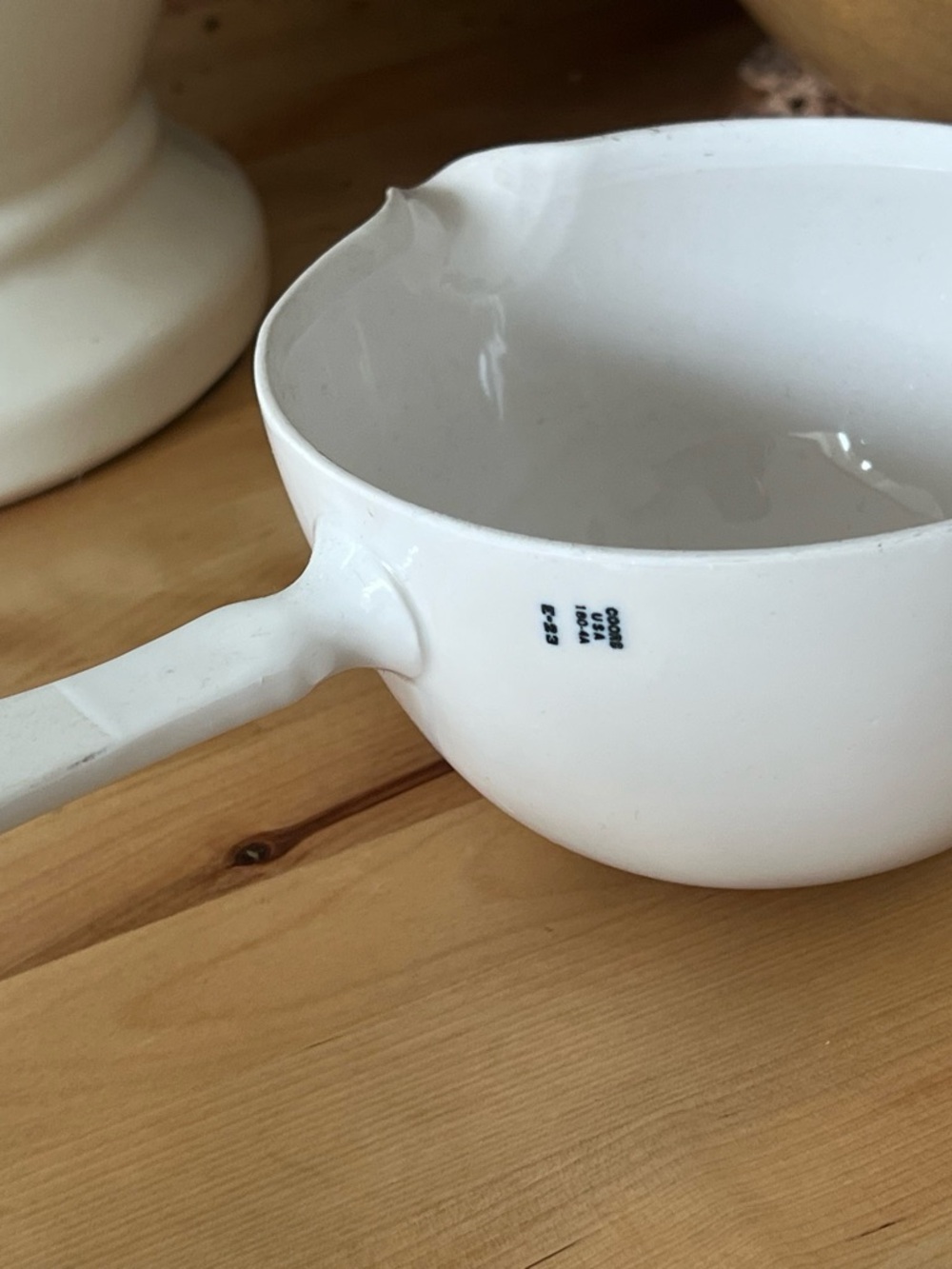 Vintage Coors USA 180-4A Porcelain dish